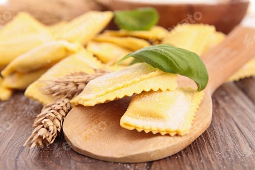 Preview: Close Up On Ravioli