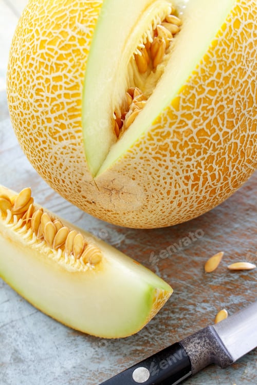 Preview: Preparing Fresh Melon