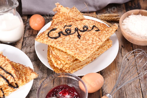 Preview: Crepe With Ingredient