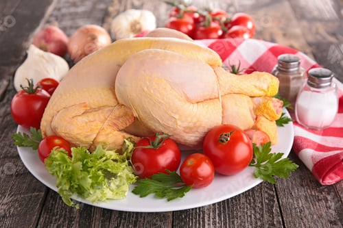 Preview: Raw Chicken
