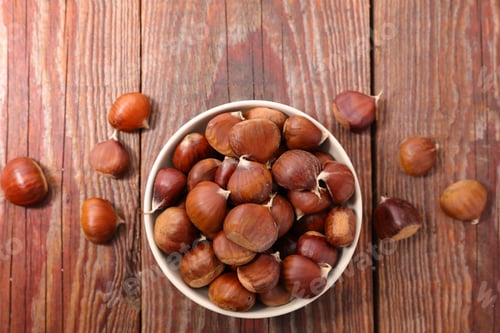 Preview: Raw Chestnut