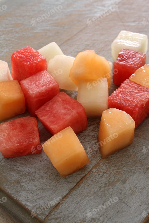 Preview: Prepared Melon Fruit