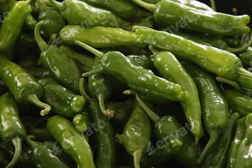 Preview: Fresh Green Chillies