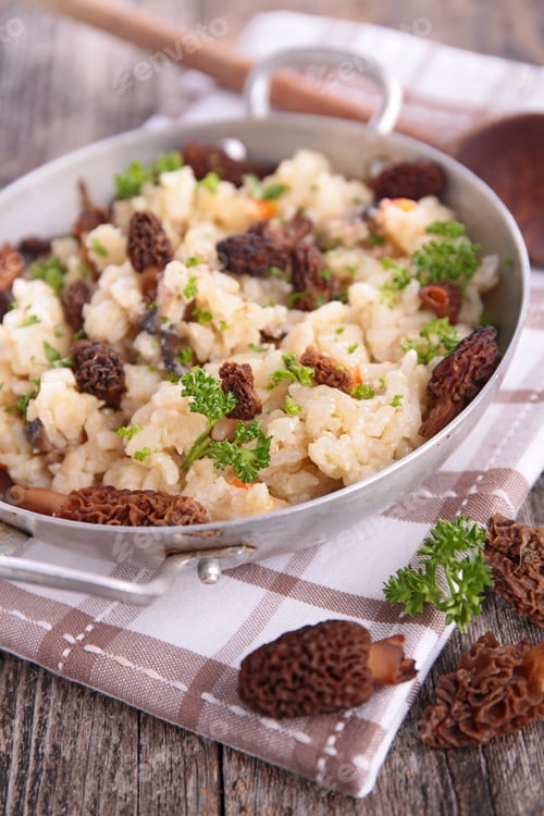 Preview: Risotto With Mushroom