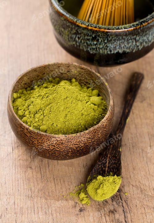 Preview: Green Matcha Tea