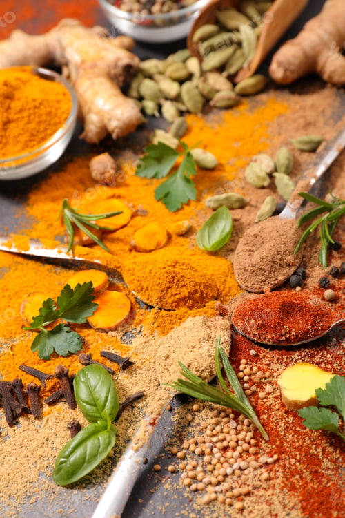 Preview: Assorted Spices