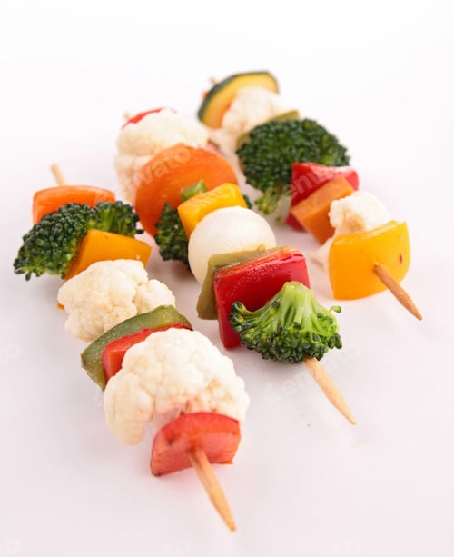 Preview: Vegetable Skewer