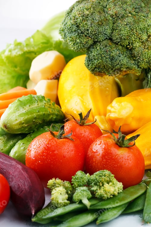 Preview: Fresh Vegetables