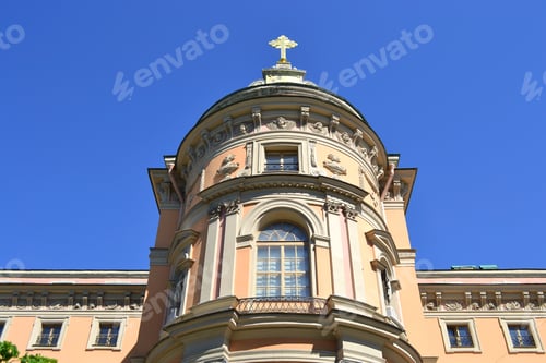 Preview: View Of Engineering (Mikhailovsky) Castle In St.Petersburg, Russia
