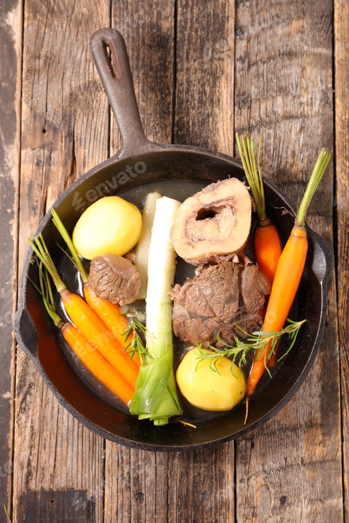 Preview: Beef With Vegetable,Pot Au Feu