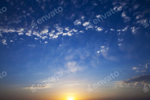 Preview: Light Sky In Summer Weather