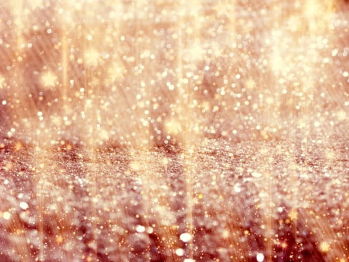 Preview: Abstract Pink Background Christmas Lights Garland