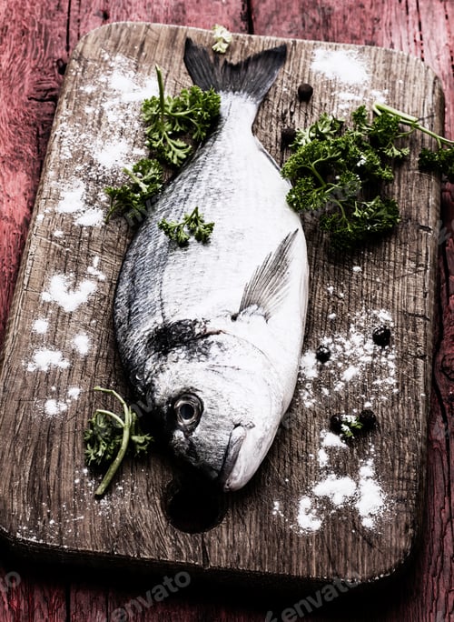 Preview: Mediterranean Fish Delicacy