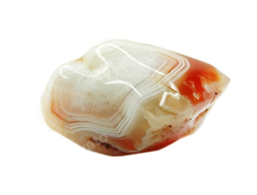 Preview: Botswana Agate Chalcedony Quartz Semigem Geological Mineral Isolated
