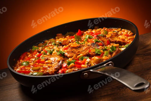 Preview: Roasted Meat And Vegetables