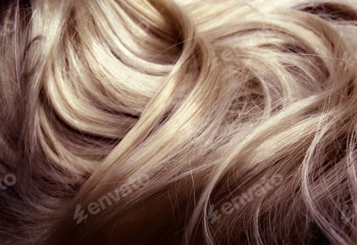 Vista previa: Shiny Highlight Hair Abstract Background Texture