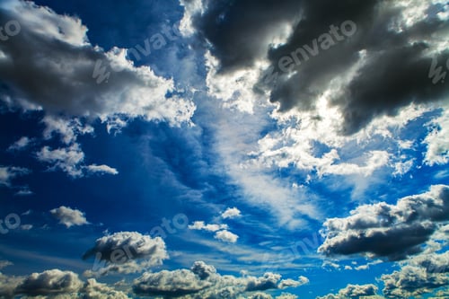 Preview: Blue Sky Clouds
