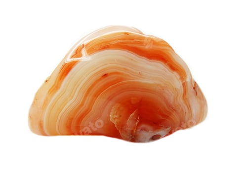 Preview: Botswana Agate Chalcedony Quartz Semigem Geological Mineral Isolated
