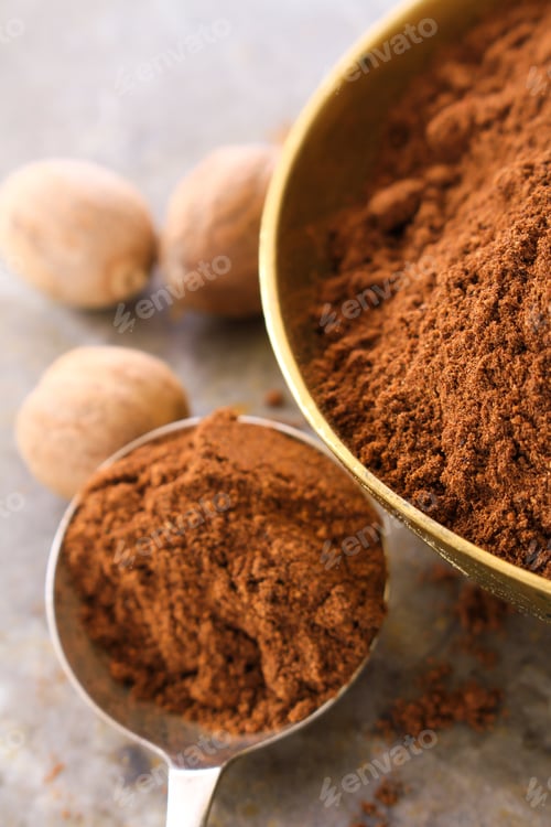 Preview: Fresh Ground Nutmeg Spice