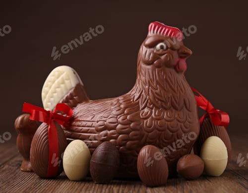 Preview: Chocolate Easter, Studio Shot