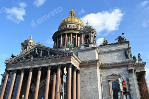 Preview: View Of St. Isaac'S Cathedral In St.Petersburg, Russia.