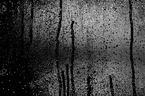 Preview: Water Drops On Abstract Background
