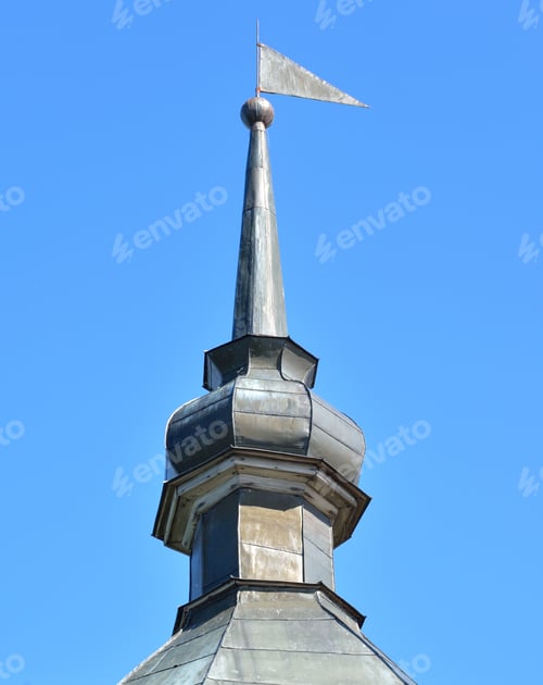 Preview: Fortress Tower Of Kirillo-Belozersky Monastery By Day Near City Kirillov, Vologda Region, Russia.