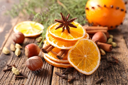 Preview: Christmas Spices Decoration