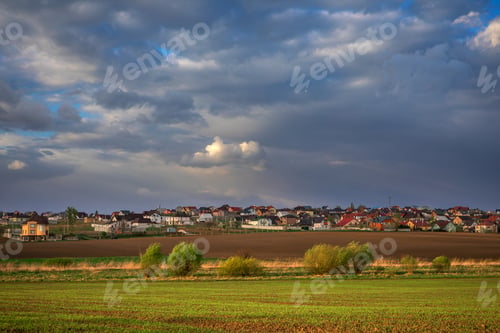 Preview: Rain Clouds Over The City