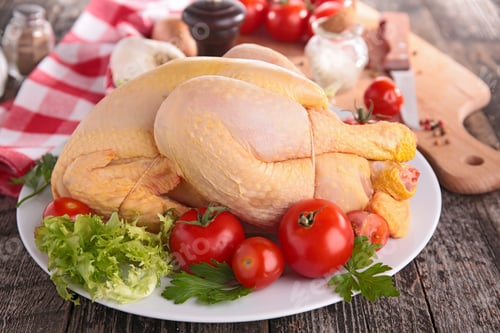 Preview: Raw Chicken