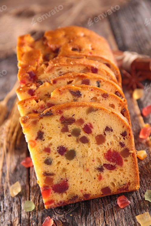 Preview: Fruit Cake