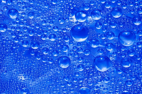 Preview: Water Drops On Abstract Background