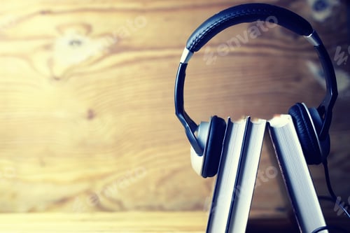 Aperçu: Headphones Audiobook Concept