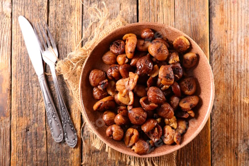 Preview: Fried Chestnut- Traditional Autumn Dish