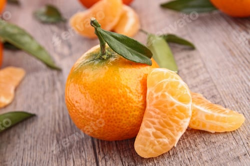 Vorschau: Mandarinenfrucht oder Mandarine