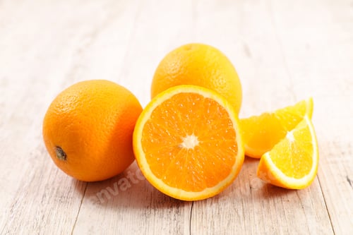 Preview: Fresh Orange Slices