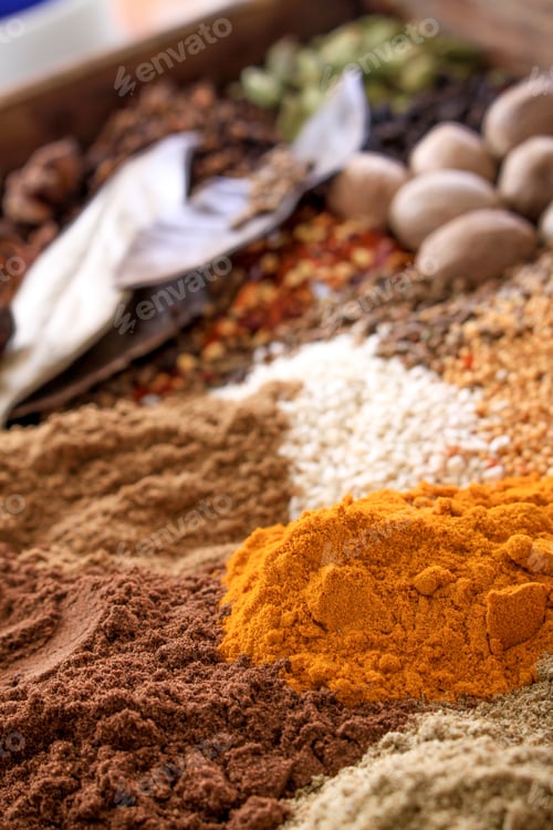 Preview: Fresh Dried Spices