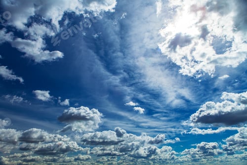 Preview: Blue Sky Clouds