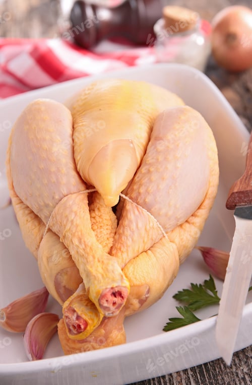 Preview: Raw Chicken
