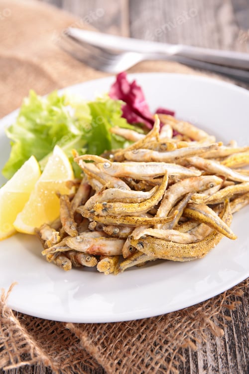 Preview: Fried Fish