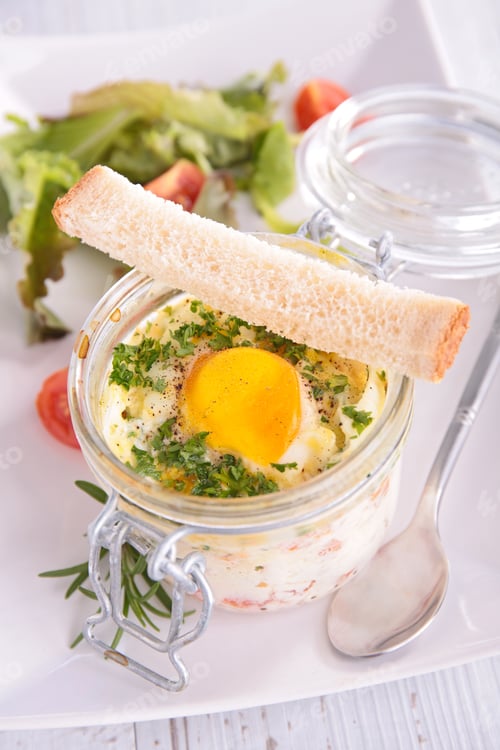Preview: Baked Egg