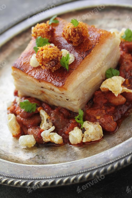 Preview: Belly Pork Plated Meal