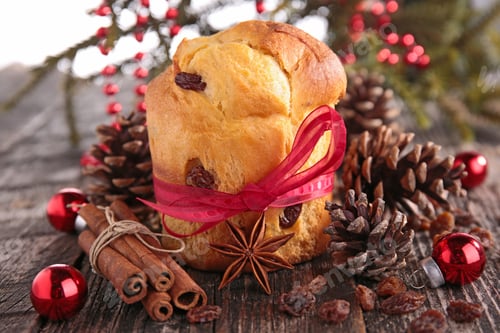 Preview: Panettone Cake