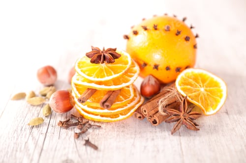 Preview: Dried Orange And Spices, Christmas Food Ingredient