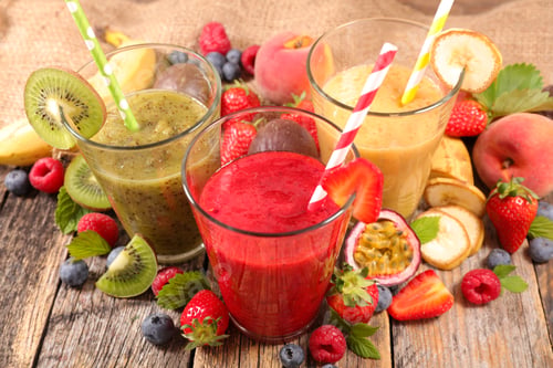 Preview: Assorted Fruit Smoothie