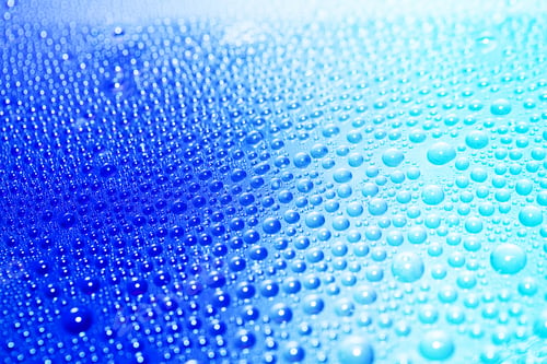 Preview: Water Drops On Abstract Background