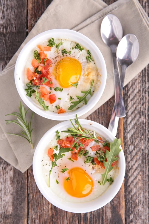 Preview: Baked Egg