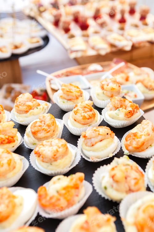Preview: Catering Food