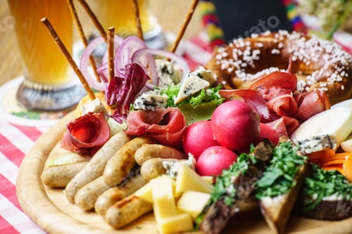 Preview: Oktoberfest Appetizer
