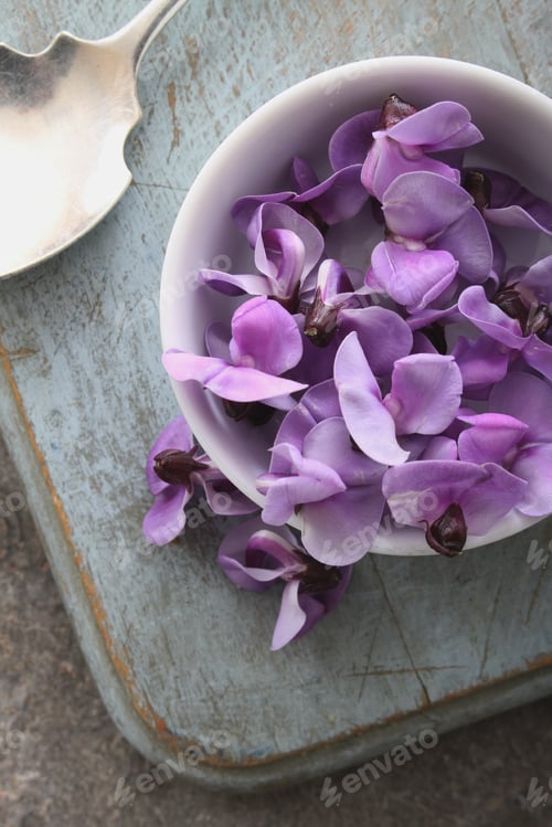 Preview: Edible Plant Flower Decoration